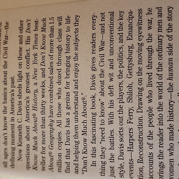 Don't Know Much About the Civil War - Picture 4 of 8